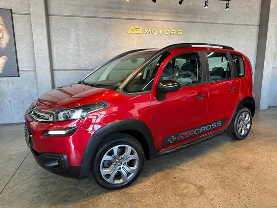 CITROËN AIRCROSS 1.6 LIVE 16V FLEX 4P AUTOMÁTICO CITROËN AIRCROSS 1.6 LIVE 16V FLEX 4P AUTOMÁTICO